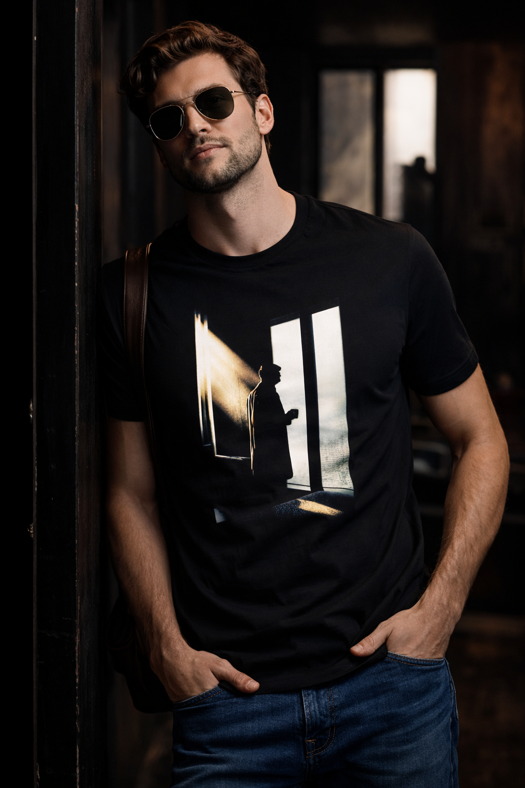 T-shirt Unisexe épais - Jour ou nuit ?