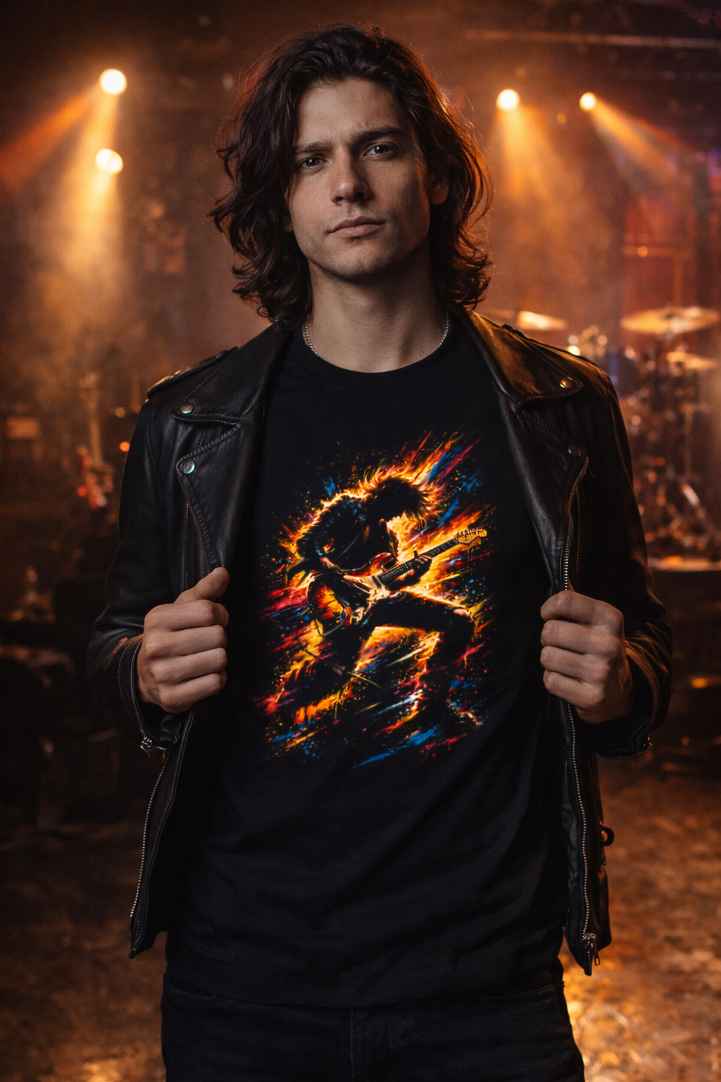 T-shirt Unisexe épais - Pour les amoureux de solo de Metal