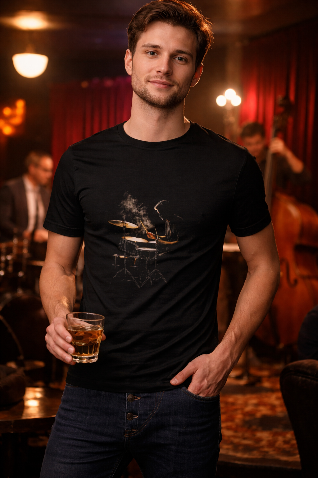 T-shirt Unisexe épais : Pour les passionnés de musique