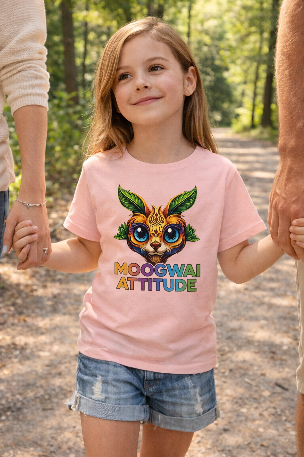 T-shirt Enfant Epais - Moogwai Attitude pour les Petits