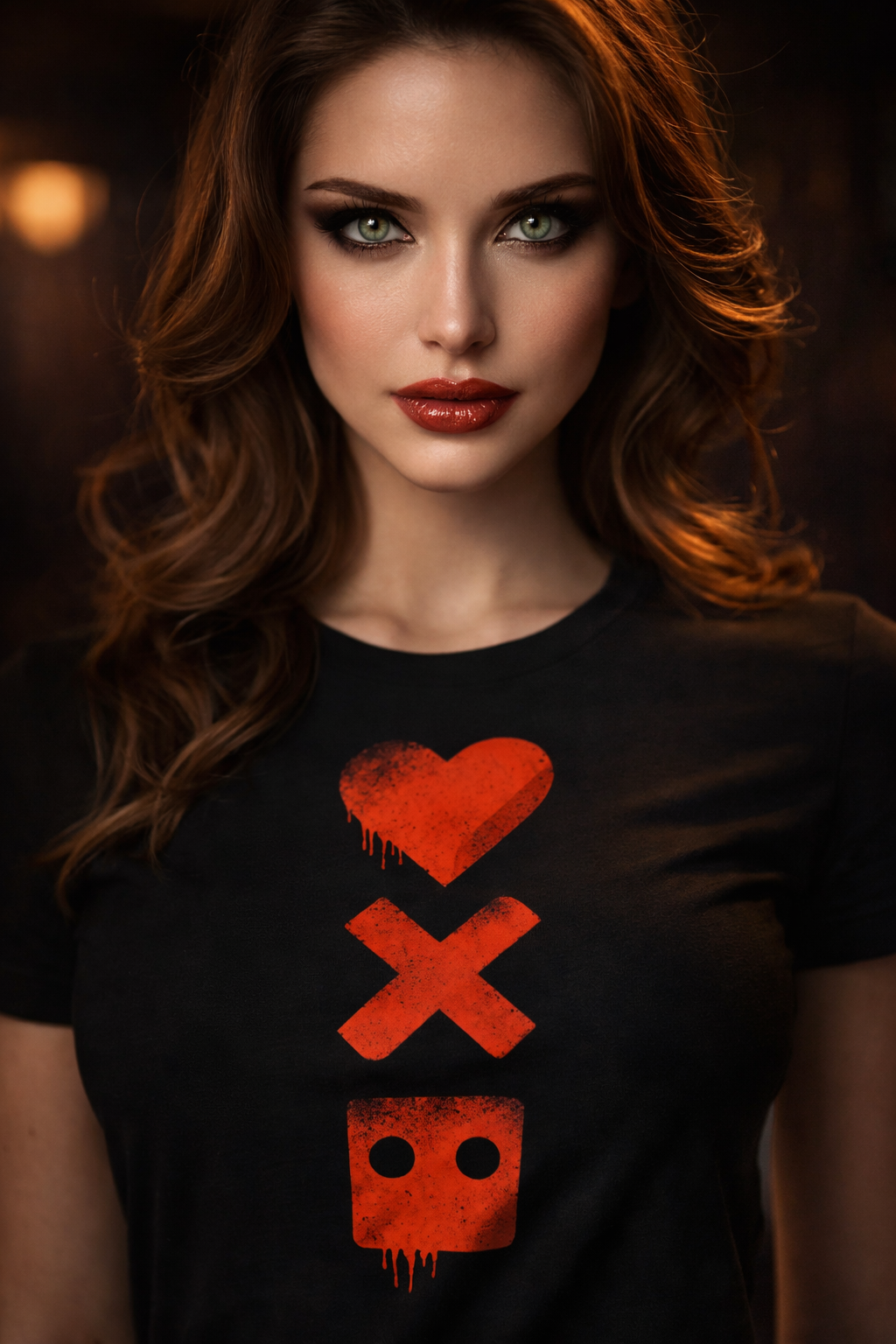 T-shirt Unisexe épais - Plongez dans la Vie et les Robots