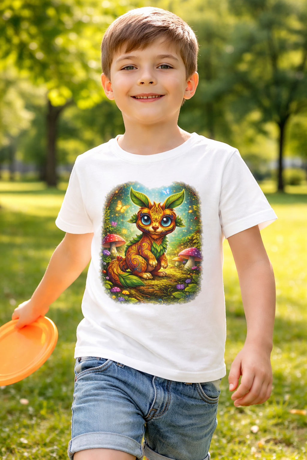 T-shirt Enfant Epais - Petit Moogwai pour un Style Unique