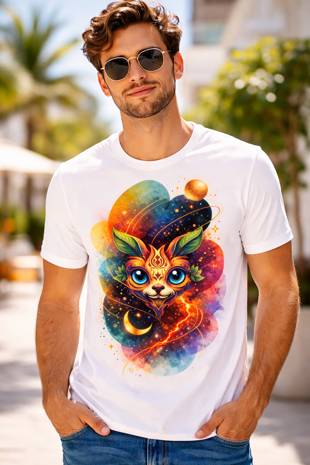 T-shirt Unisexe épais Mystique Moogwai