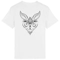 T-shirt Unisexe épais - Logo stylizé Moogwai Attitude Premium Blanc - dos_0