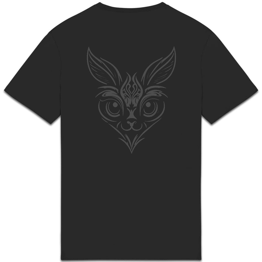T-shirt Unisexe épais - Attitude Premium Moogwai Noir - dos_0