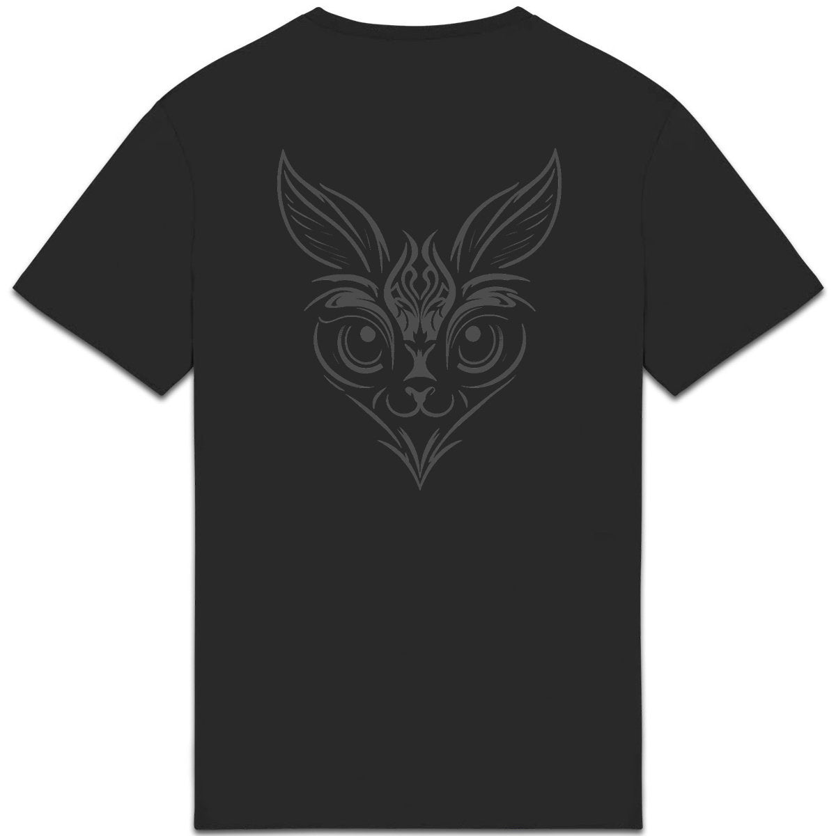 T-shirt Unisexe épais - Attitude Premium Moogwai Noir - dos_0