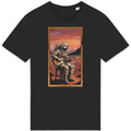 T-shirt Unisexe épais - Blues sur la planète rouge - face_0