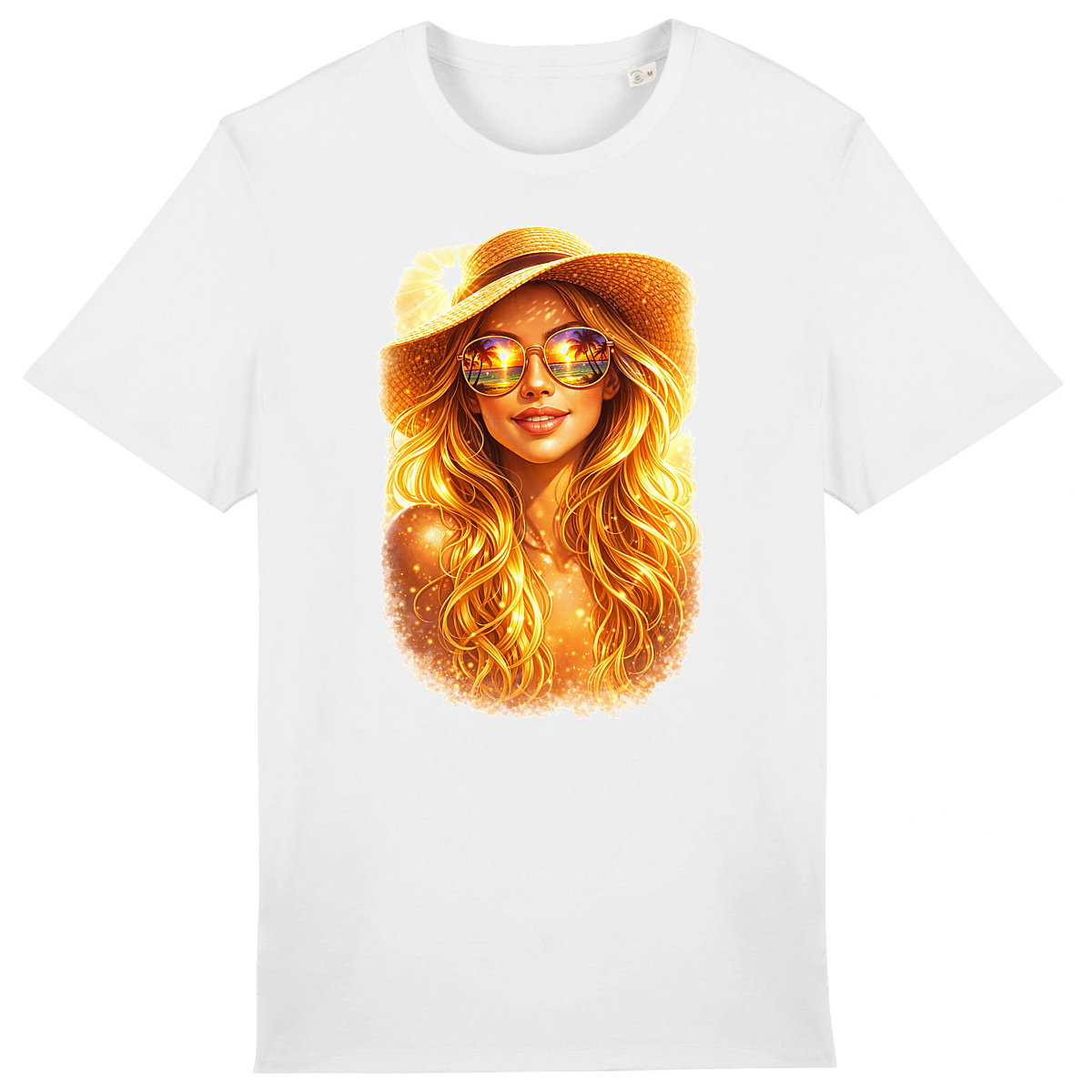 T-shirt Unisexe épais - Vivez vos Vacances d'Été - face_0