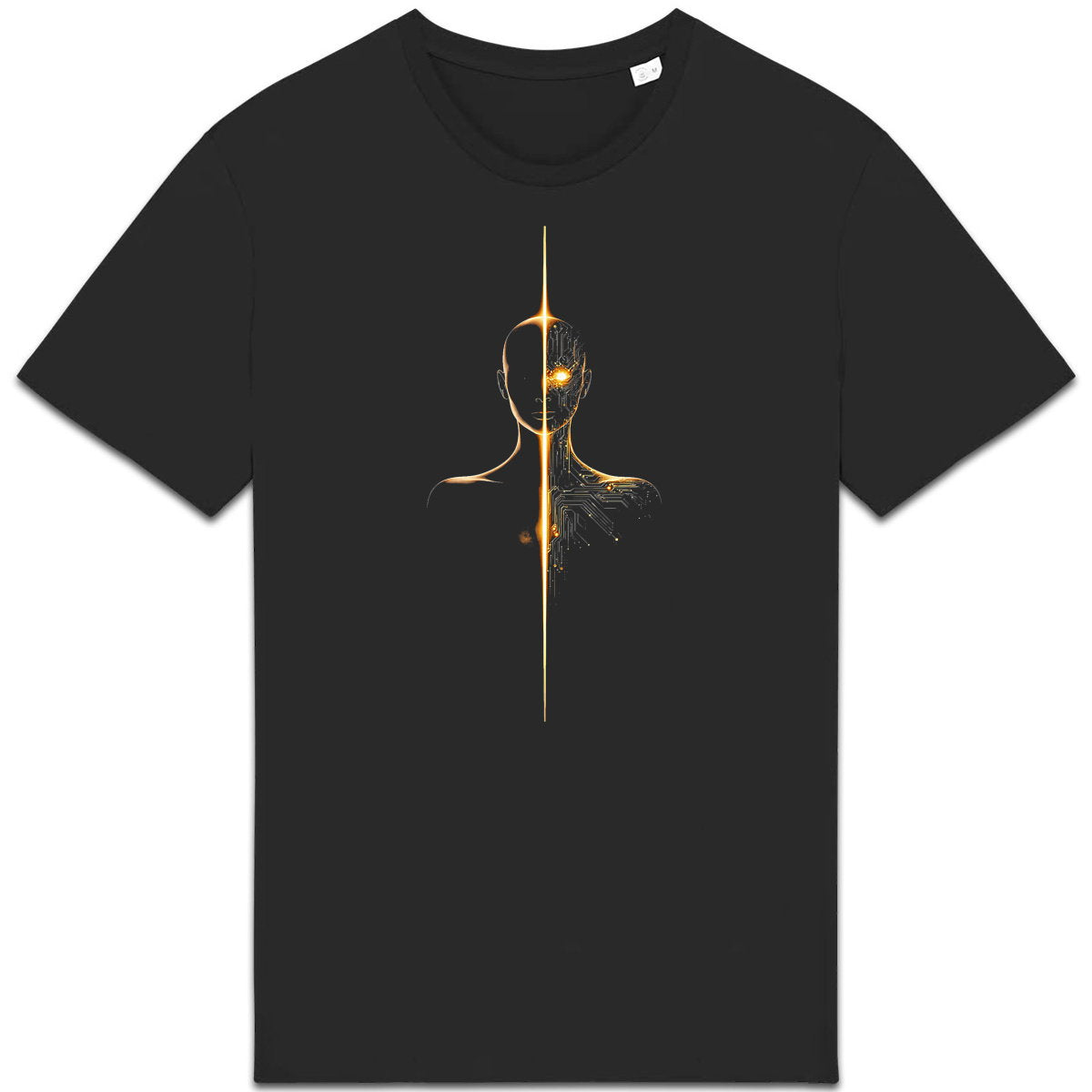 T-shirt Unisexe épais Nirmata : L'art au quotidien - face_0
