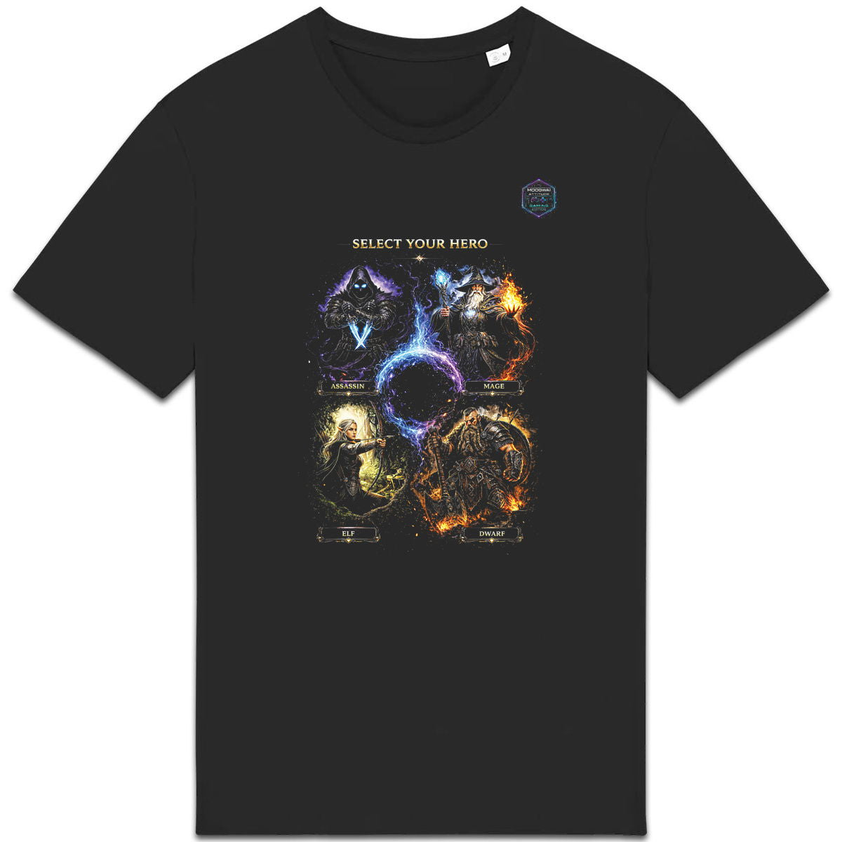T-shirt Unisexe épais - Choisissez votre héros - face_0