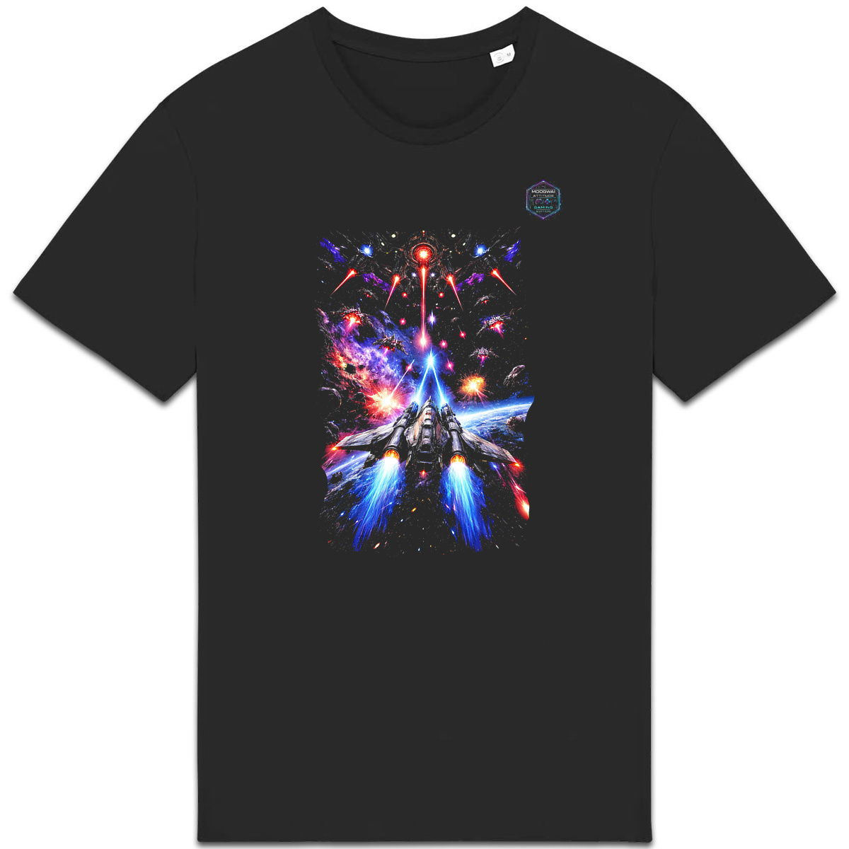 T-shirt Unisexe épais - Prêt à tirer avec style ! - face_0