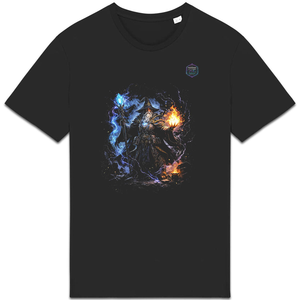 T-shirt Unisexe épais Magicien - face_0