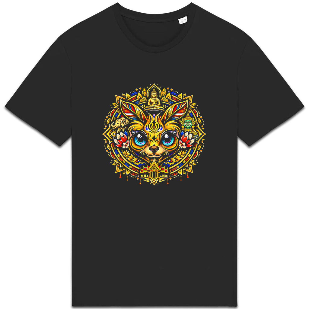 T-shirt Unisexe épais Moogwai du monde: Thaïlande - face_0
