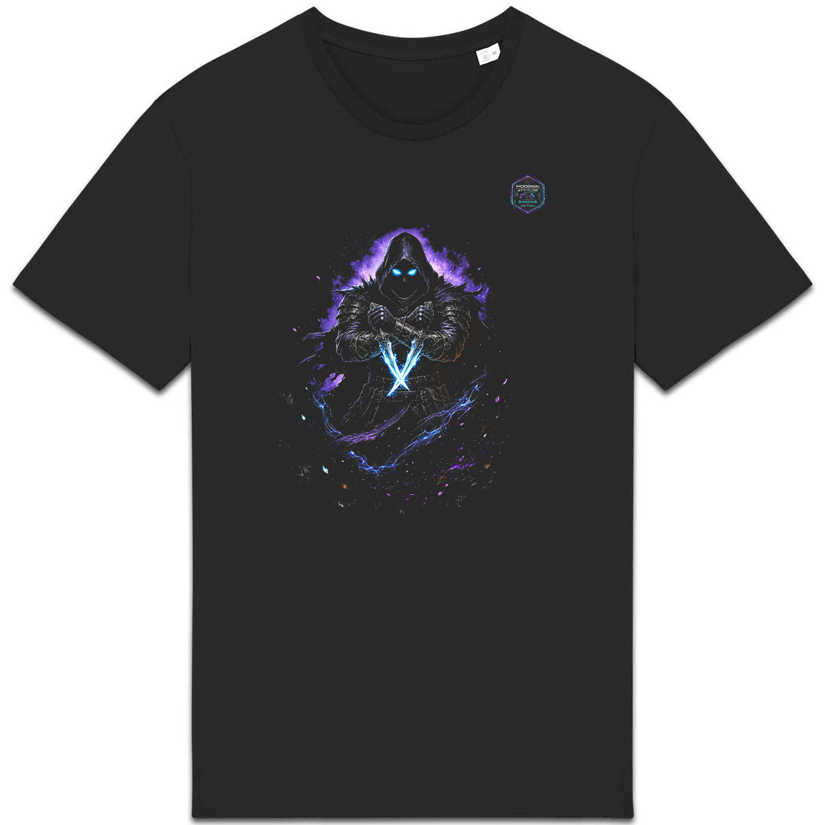 T-shirt Unisexe épais - Plongez dans l'ombre de l'assassin - face_0