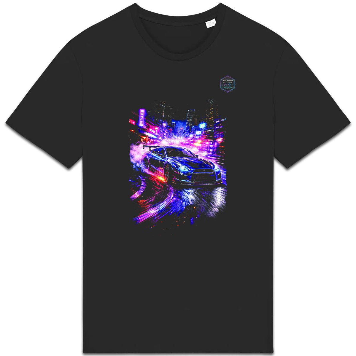 T-shirt Unisexe épais Drift Racing : Vivez la vitesse ! - face_0