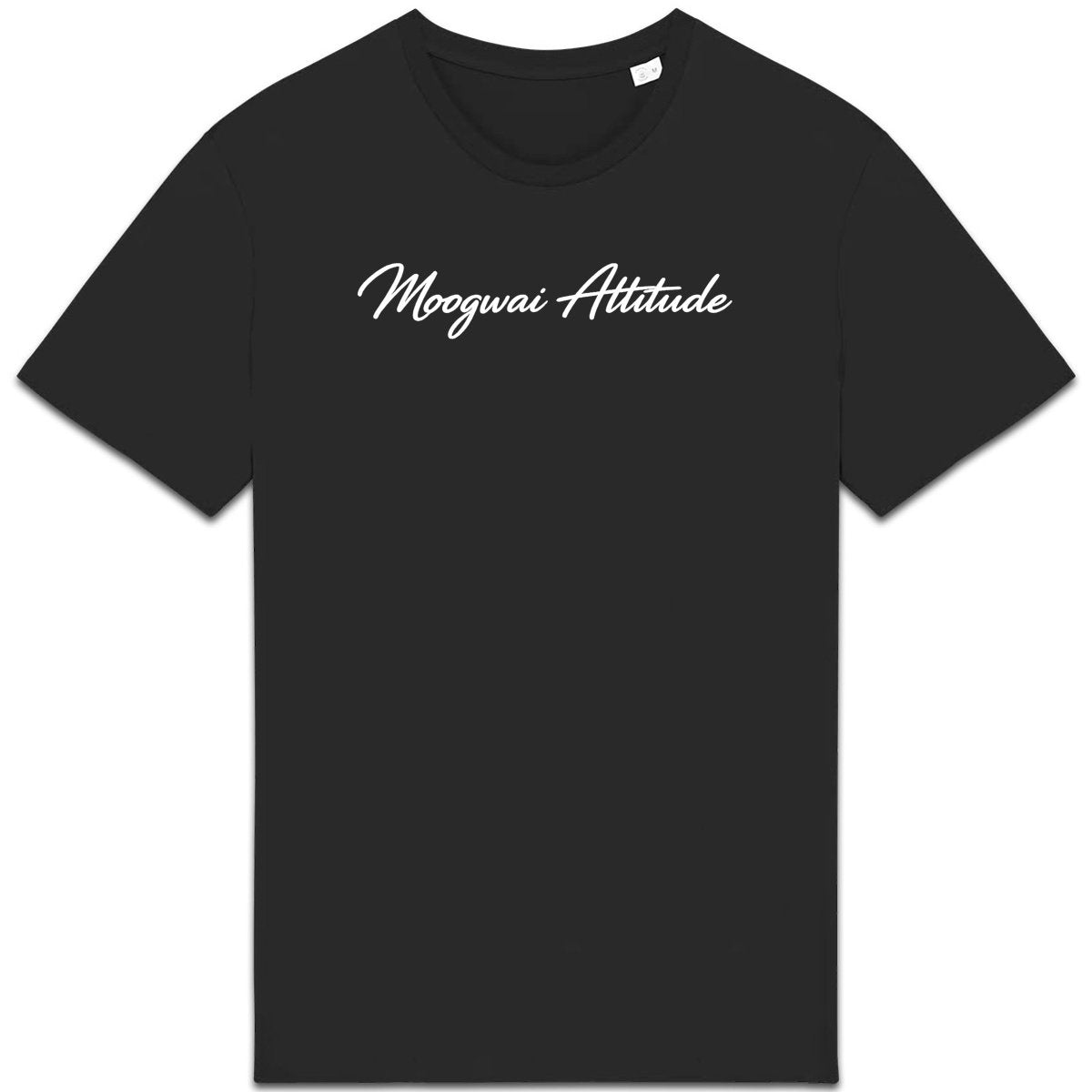 T-shirt Unisexe épais - Attitude Classique par Moogwai Attitude - face_0