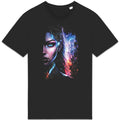 T-shirt Unisexe épais - Design Unique à Vue Partielle - face_0