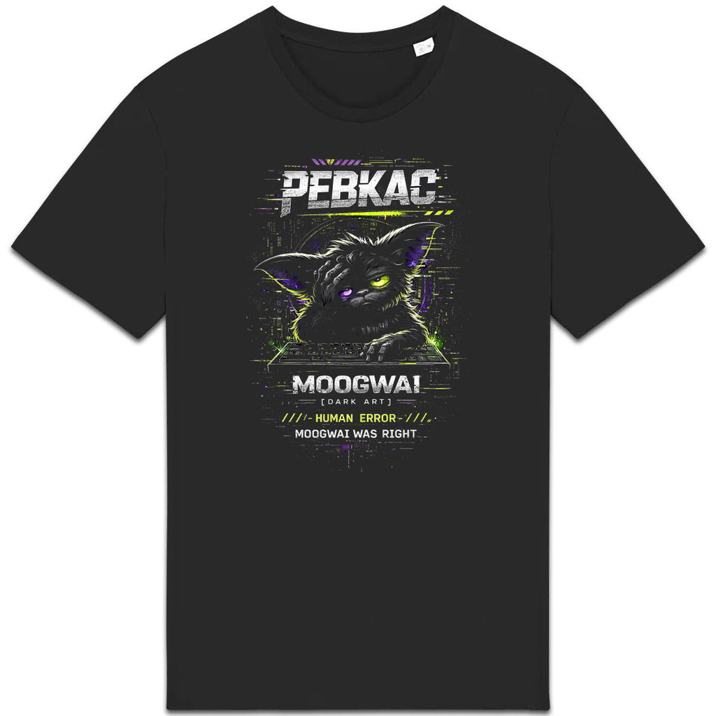 T-shirt Unisexe épais PEBKAC : L'humour à porter avec style - face_0