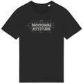 T-shirt Unisexe épais Moogwai Attitude Typographie - face_0