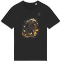 T-shirt Unisexe épais Guerrier Nain : Force et Style - face_0