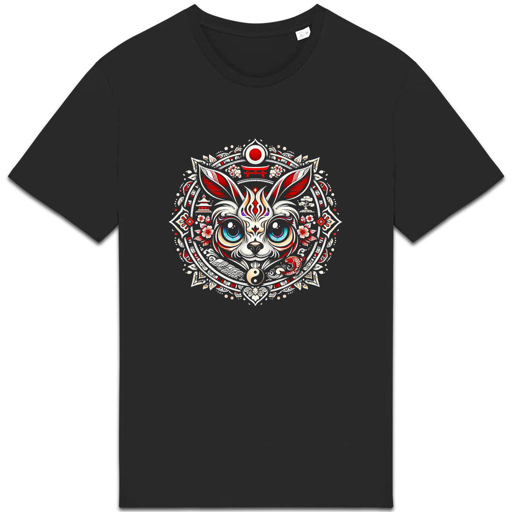 T-shirt Unisexe épais - Plongez dans l'univers Moogwai du Japon - face_0