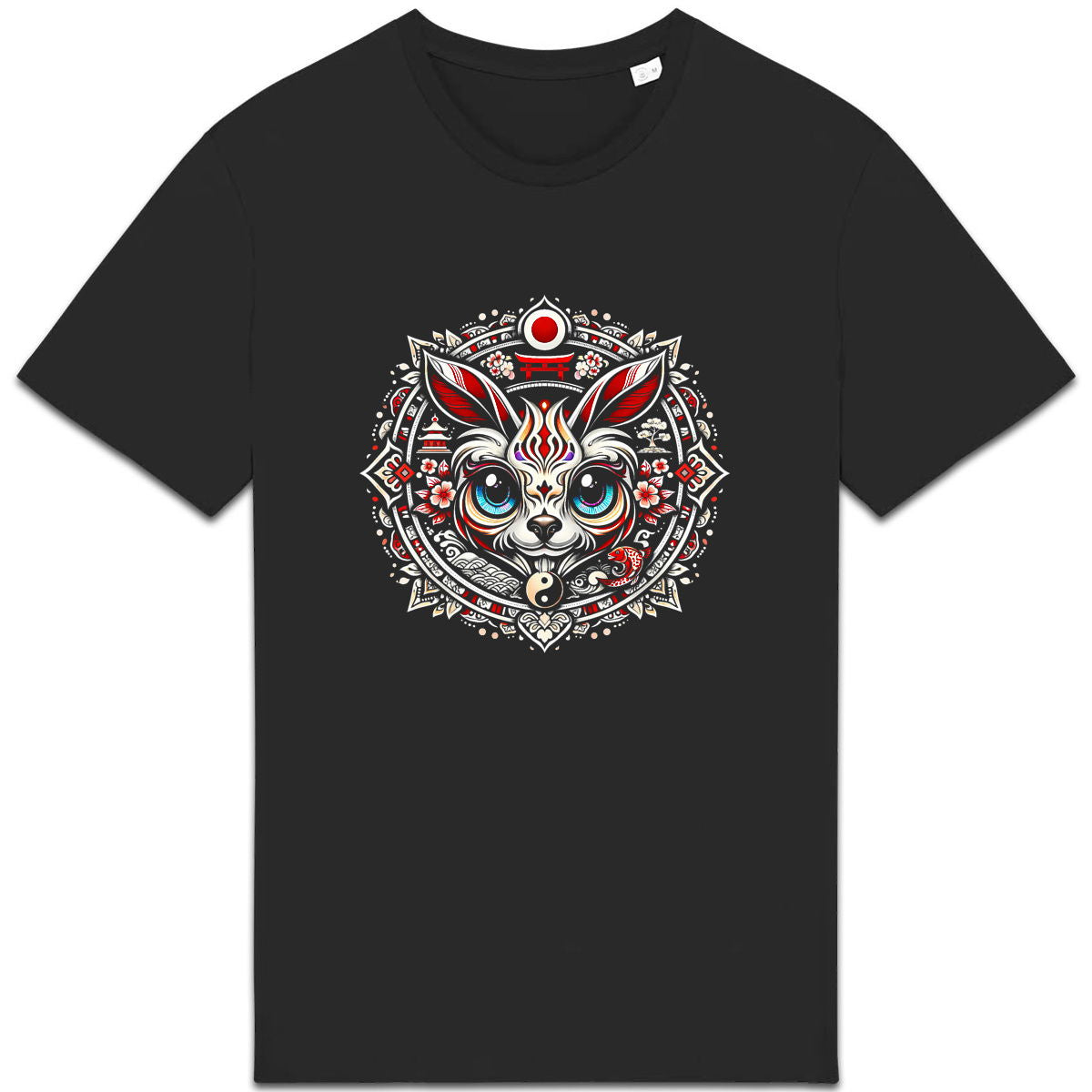 T-shirt Unisexe épais - Plongez dans l'univers Moogwai du Japon - face_0