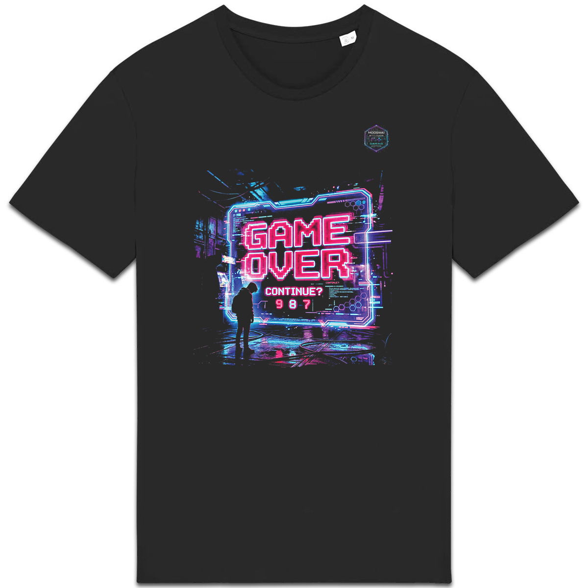 T-shirt Unisexe épais Game Over : Pour les passionnés de jeux - face_0
