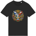 T-shirt Unisexe épais Moogwai du monde: Russie - face_0