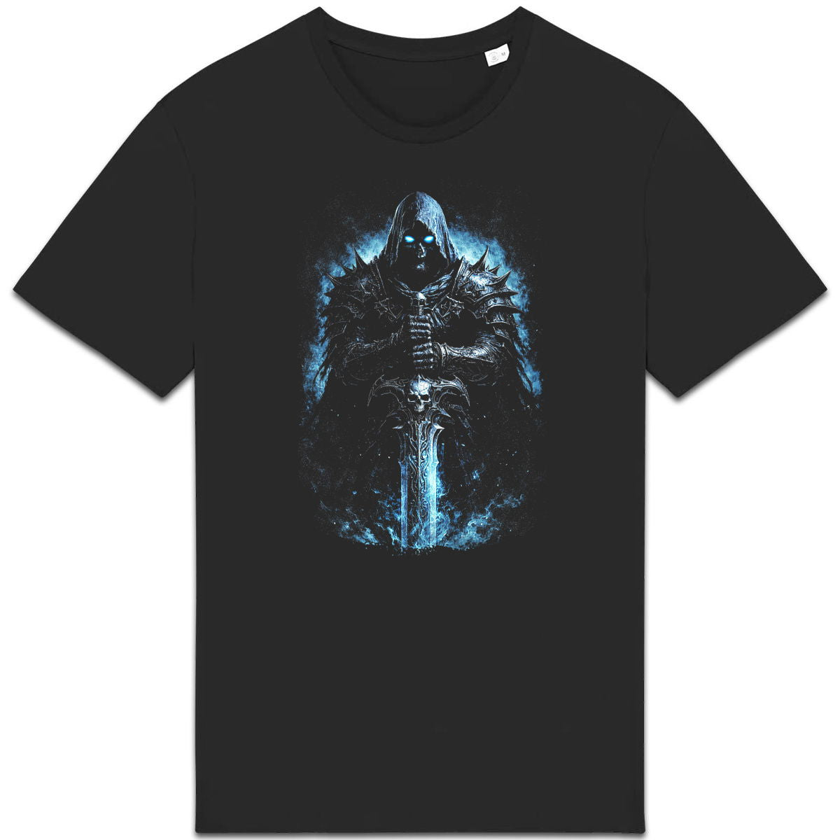T-shirt Unisexe épais - Chevalier de la Mort : Osez l'Audace - face_0