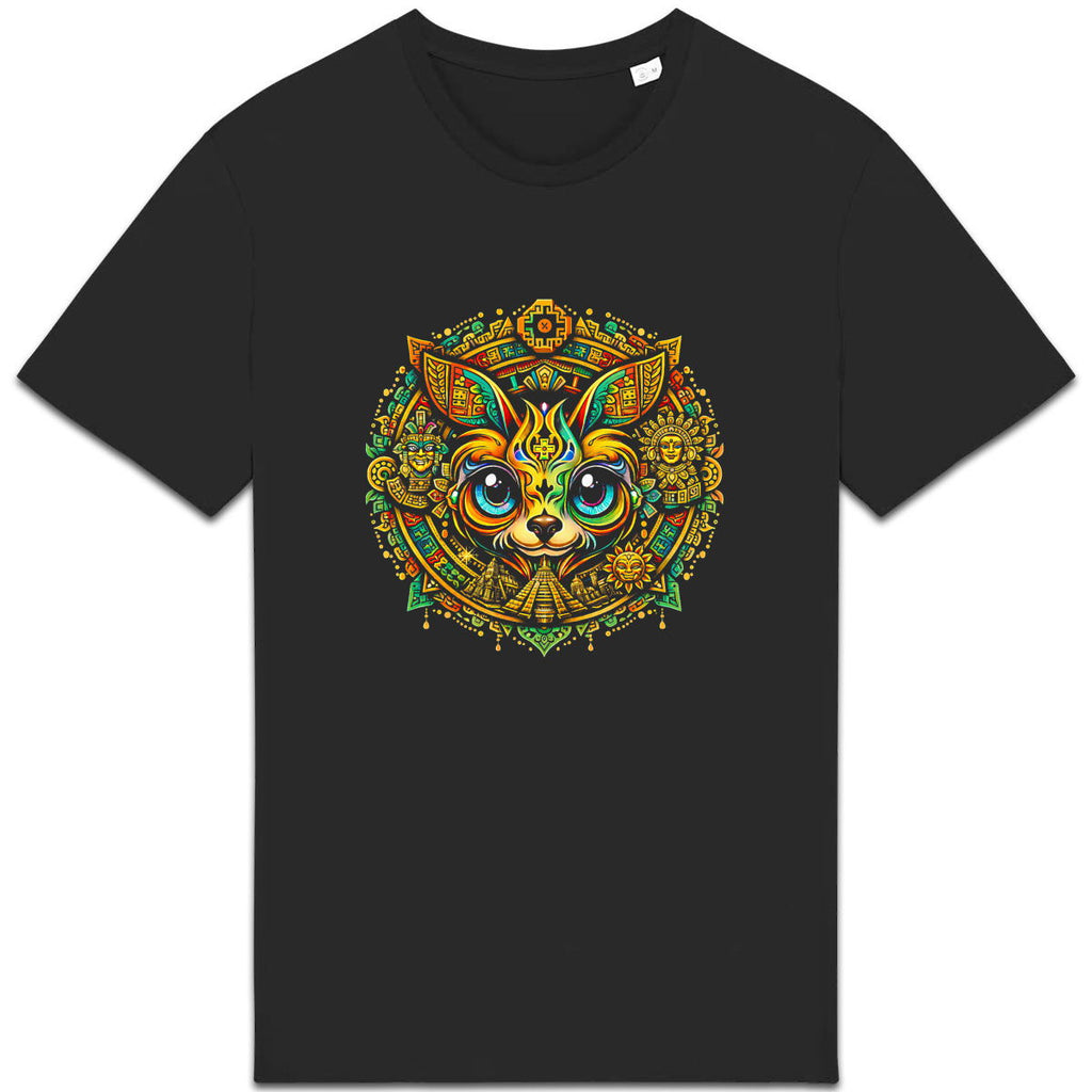 T-shirt Unisexe épais : Moogwai du monde - Amérique du Sud - face_0
