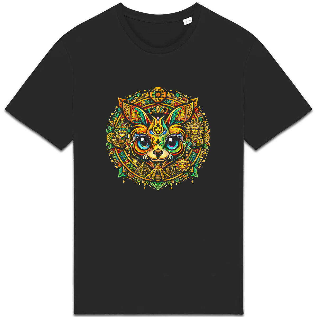 T-shirt Unisexe épais : Moogwai du monde - Amérique du Sud - face_0