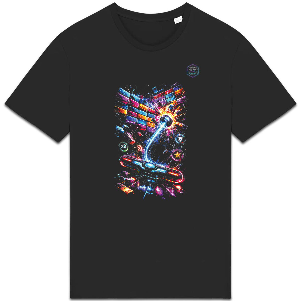 T-shirt Unisexe épais - Casse Briques, la mode qui détonne ! - face_0