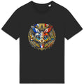 T-shirt Unisexe épais Moogwai du monde: France - face_0