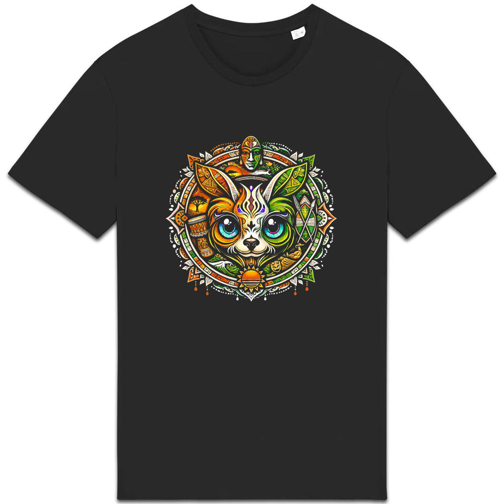 T-shirt Unisexe épais Moogwai du monde: Afrique - face_0