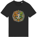 T-shirt Unisexe épais Moogwai du monde: Afrique - face_0
