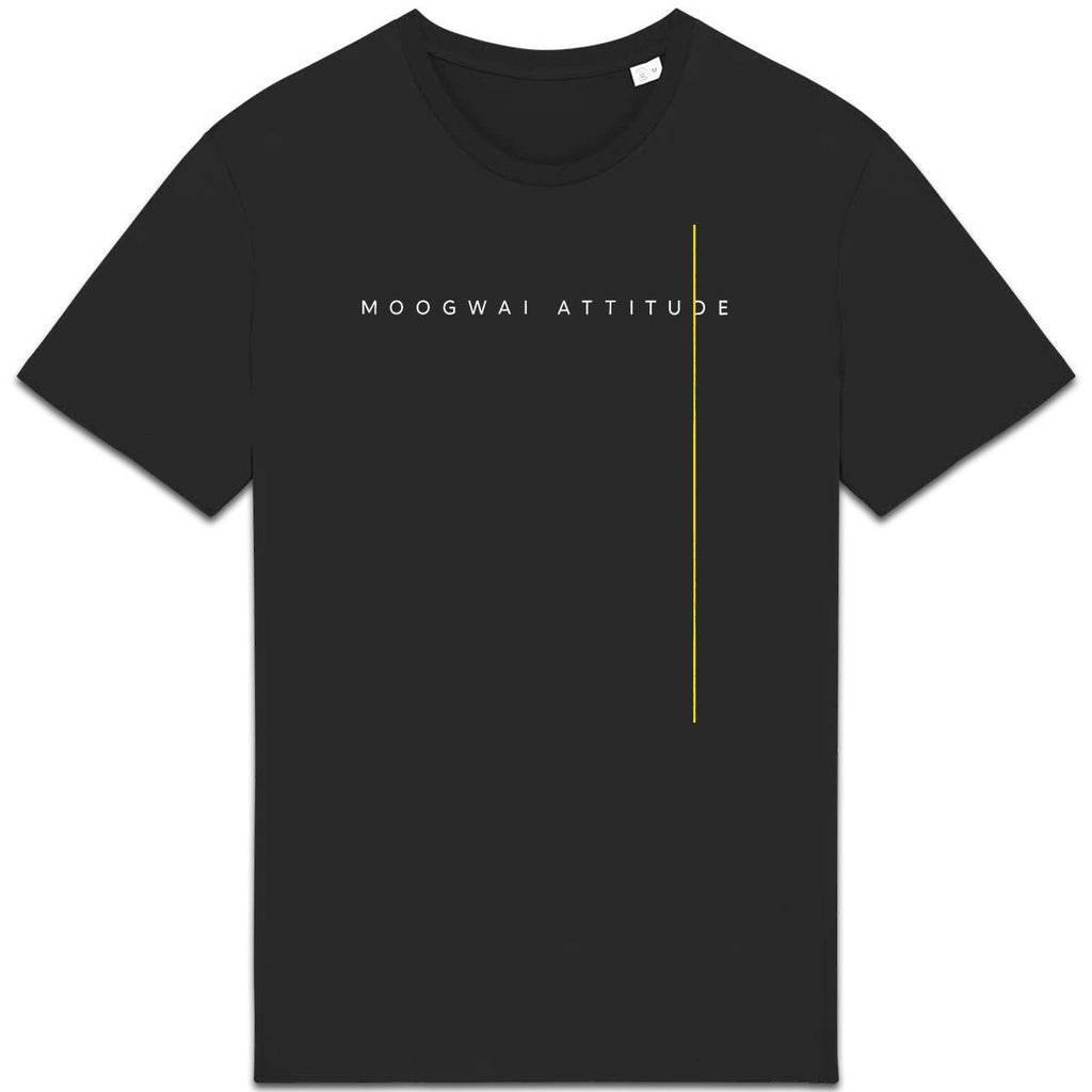 T-shirt Unisexe épais Moogwai Attitude : Affichez votre style ! - face_0