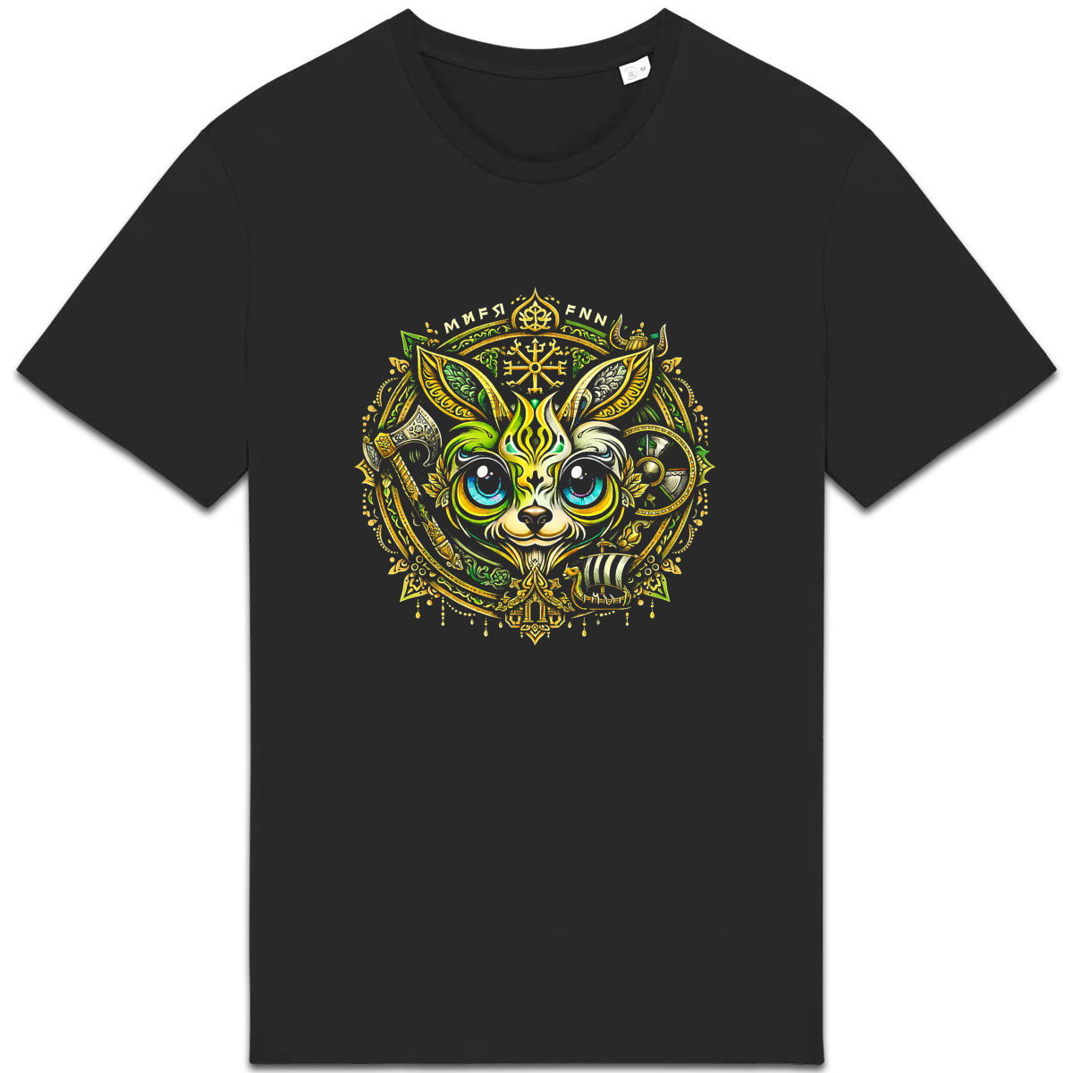 T-shirt Unisexe épais Moogwai du monde: Celtes - face_0