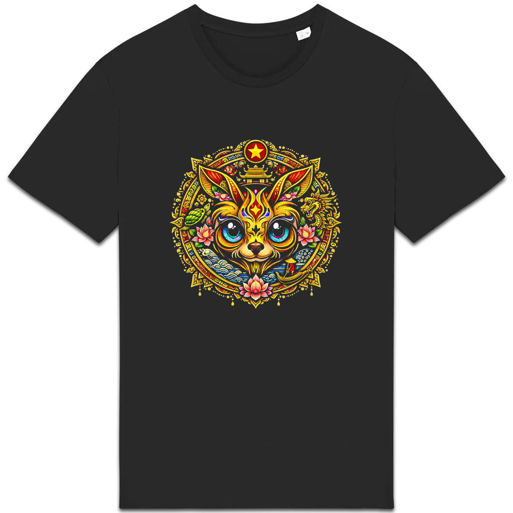 T-shirt Unisexe épais Moogwai du monde: Vietnam - face_0