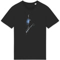 T-shirt Unisexe épais - Pour les véritables Guitar Heroes - face_0