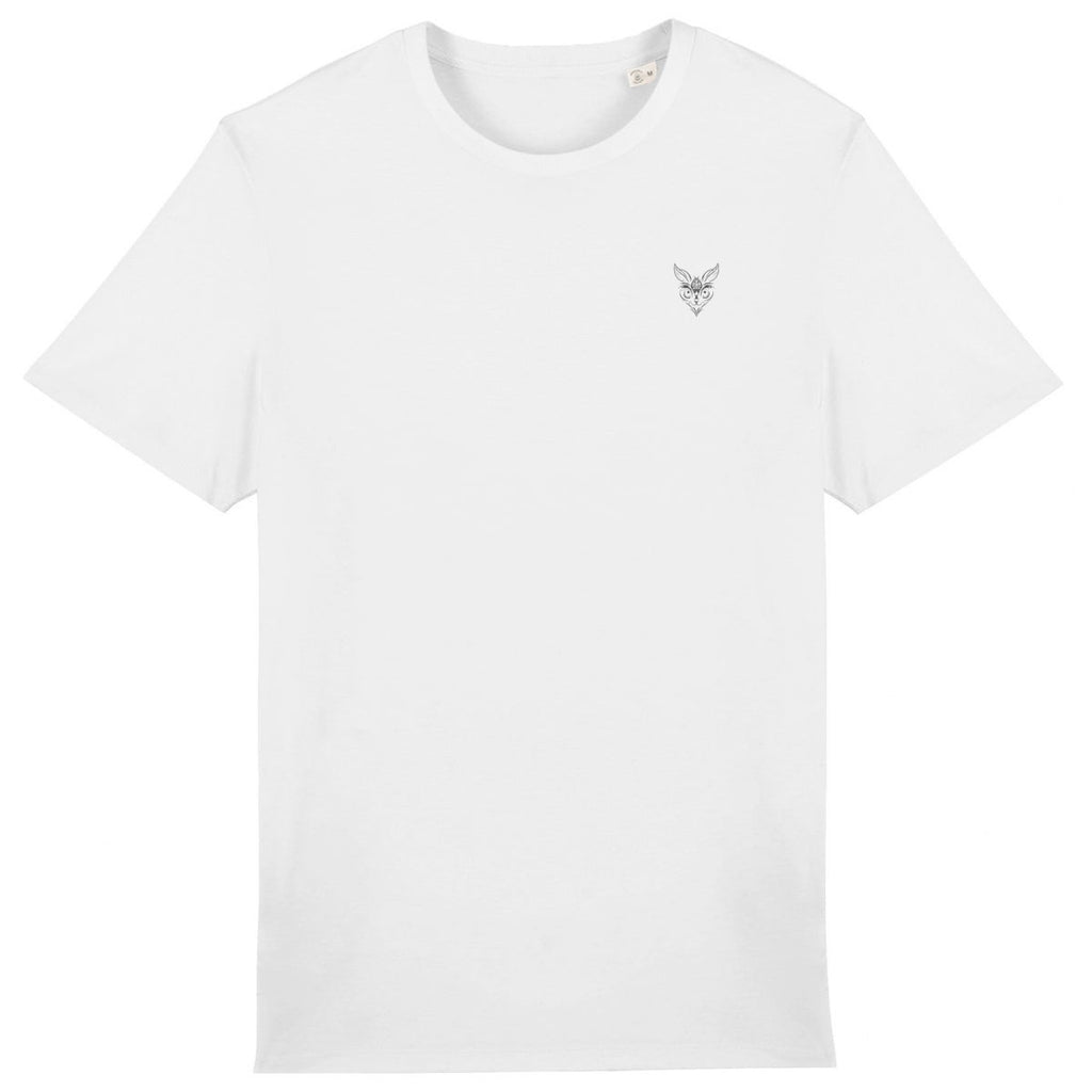 T-shirt Unisexe épais - Logo stylizé Moogwai Attitude Premium Blanc - face_0