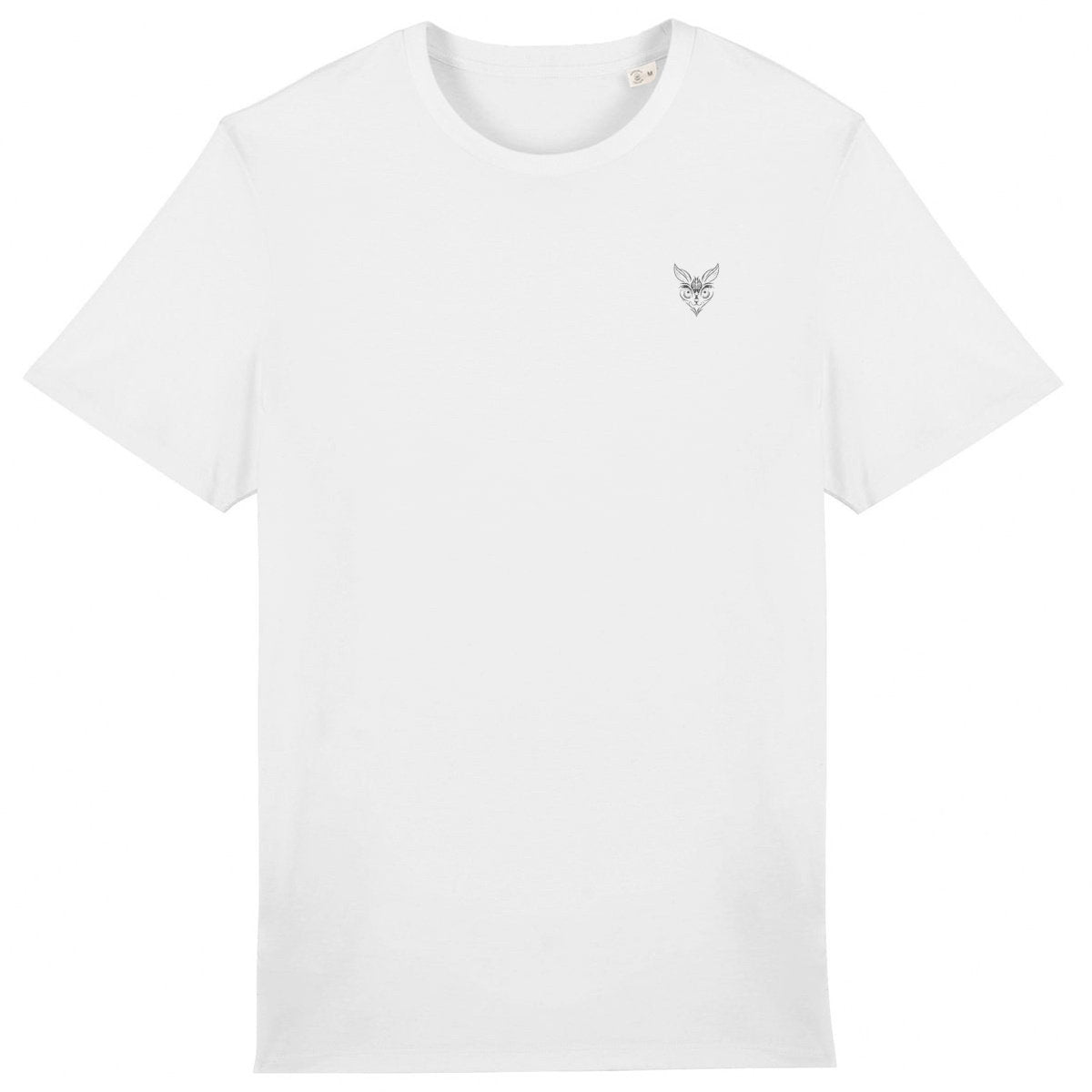 T-shirt Unisexe épais - Logo stylizé Moogwai Attitude Premium Blanc - face_0