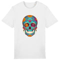 T-shirt Unisexe épais - Célébrons el Día de los Muertos - face_0