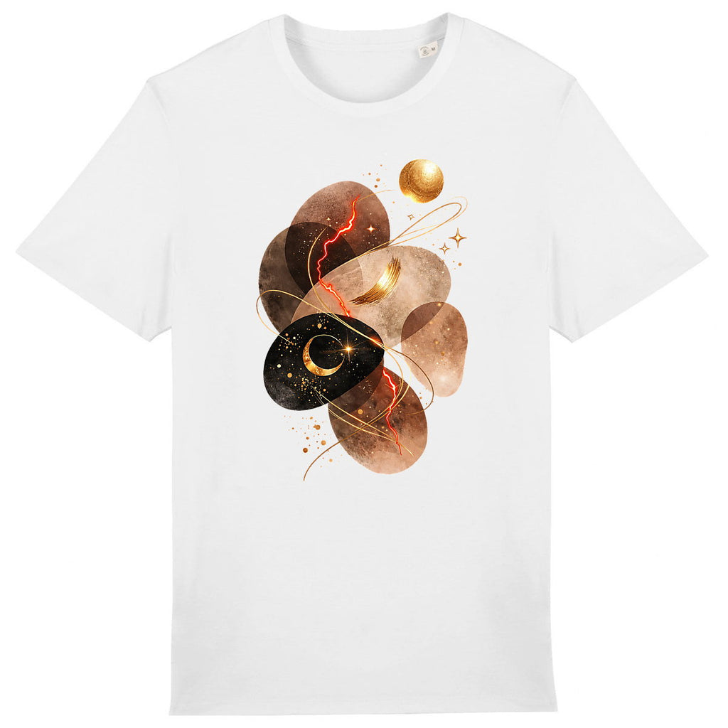 T-shirt Unisexe épais - Abstraction et Design Chic - face_0
