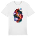 T-shirt Unisexe épais - Élégance de l'Abstraction Chic - face_0