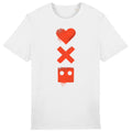 T-shirt Unisexe épais - Plongez dans la Vie et les Robots - face_0
