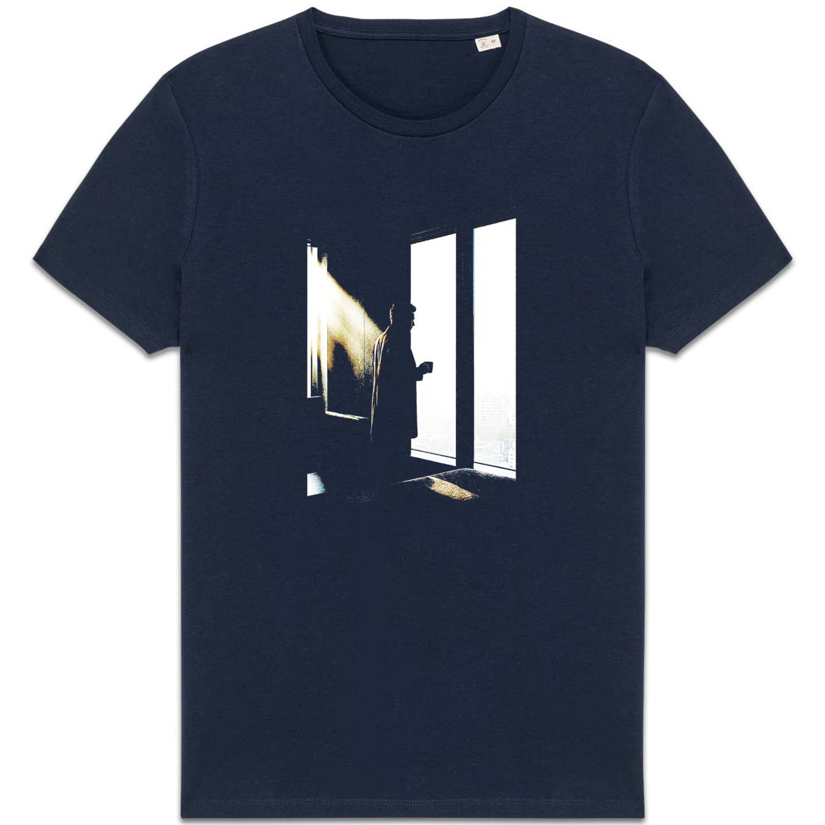 T-shirt Unisexe épais - Jour ou nuit ? - face_1