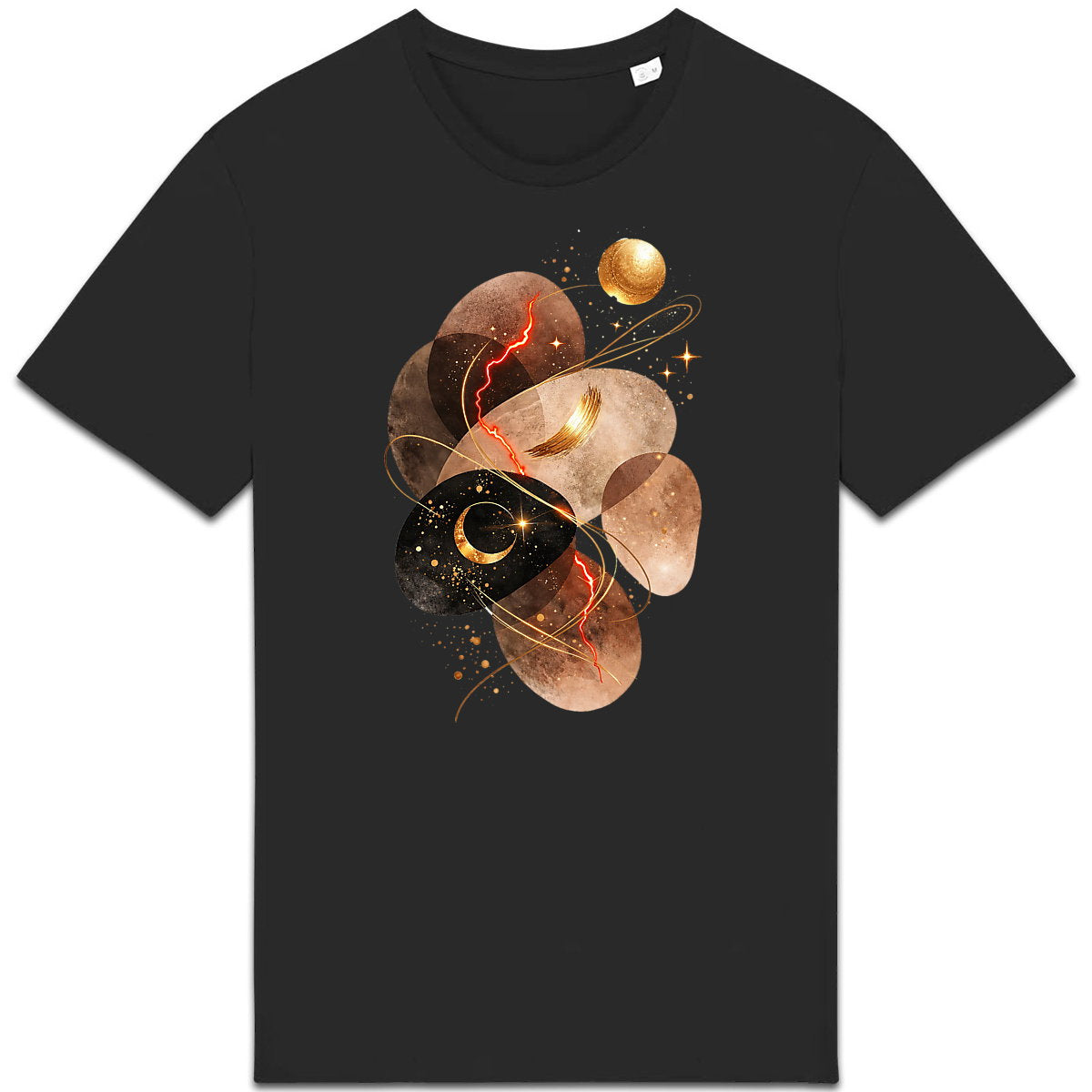 T-shirt Unisexe épais - Abstraction et Design Chic - face_1