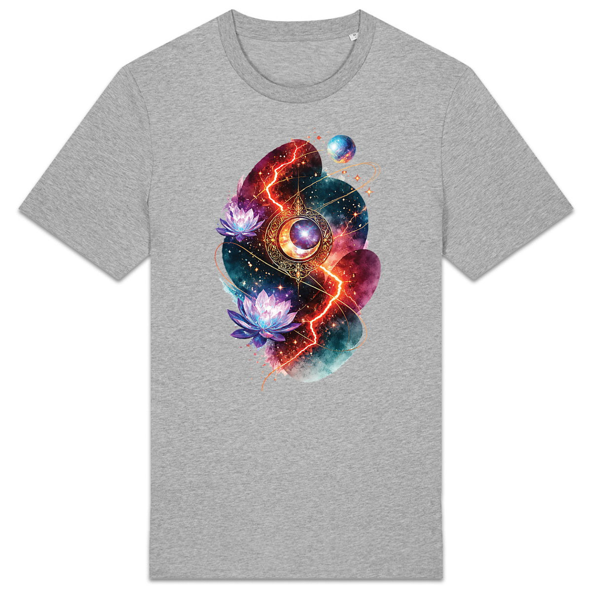 T-shirt Unisexe épais - Élégance de l'Abstraction Chic - face_2