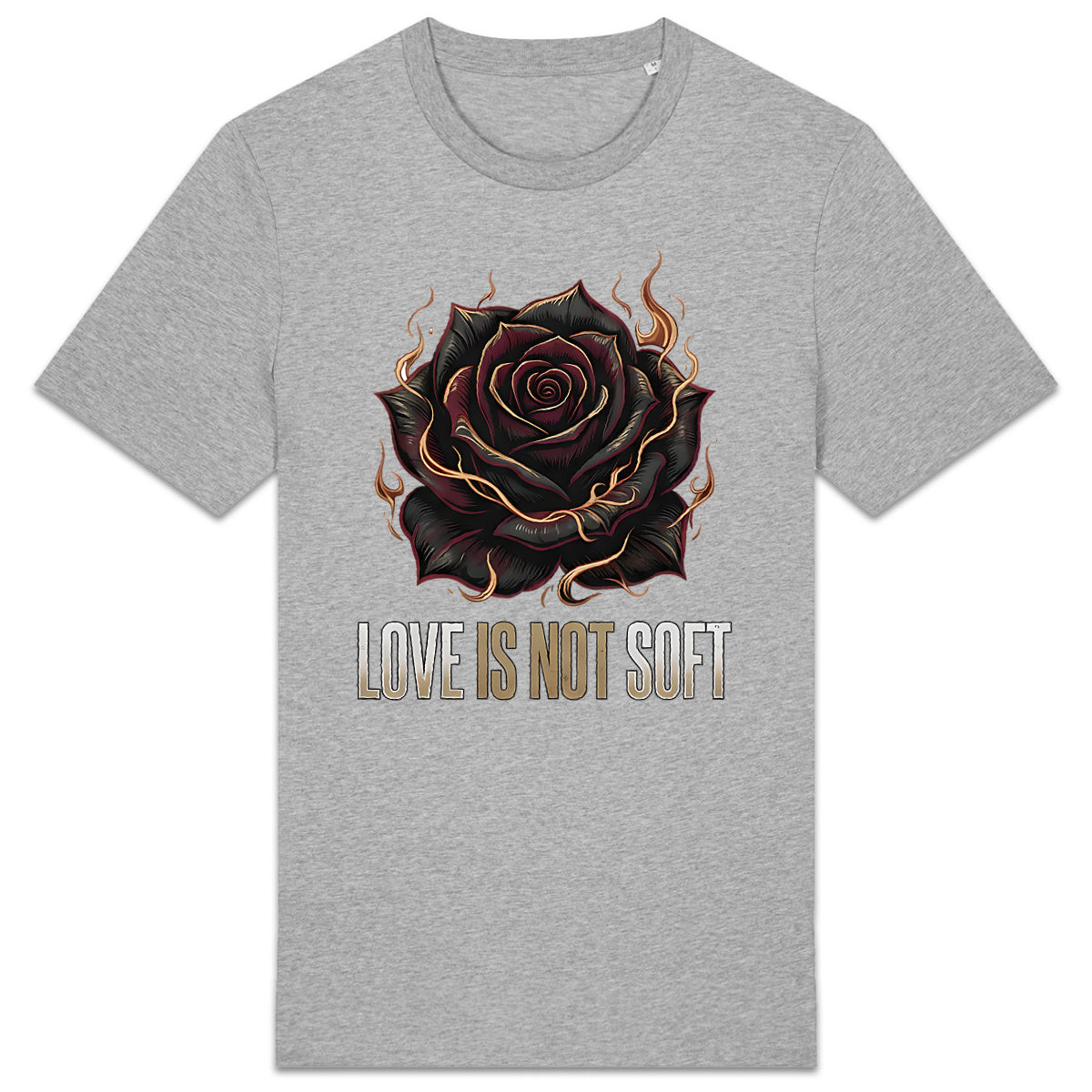 T-shirt Unisexe épais Spécial Saint-Valentin - face_2