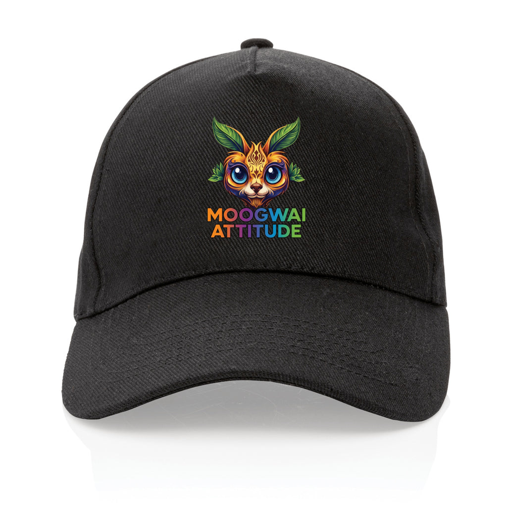 Casquette 100% recyclée avec logo Moogwai Attitude - face_4